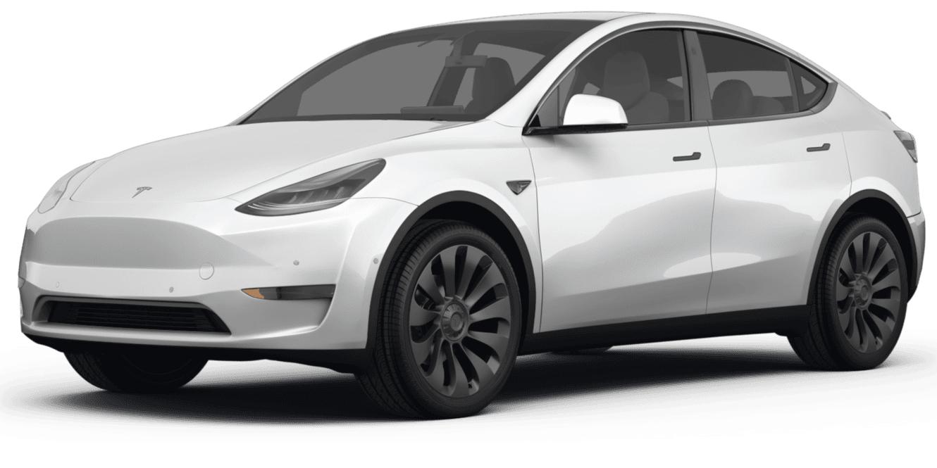 TESLA MODEL Y 2023 7SAYGDEF5PF961839 image